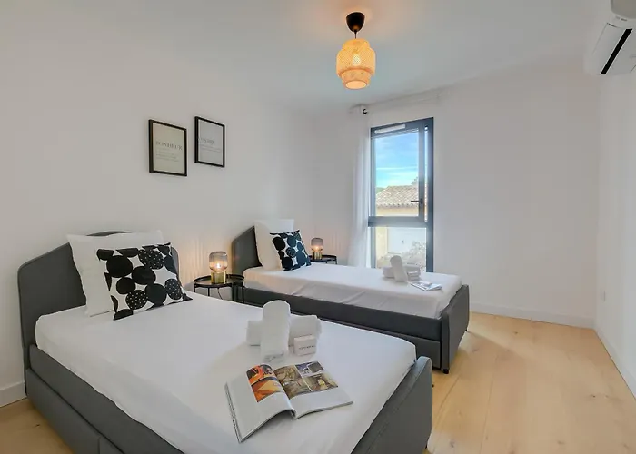 Apartment L'ecrin 101 - Golfe De Saint-tropez - Happy Sainte-Maxime